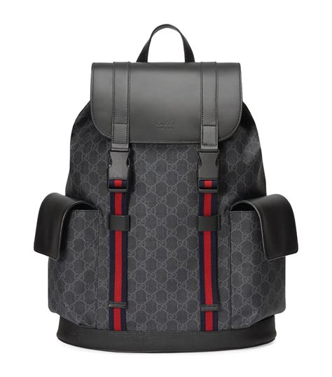 Gucci GG Supreme Backpack 